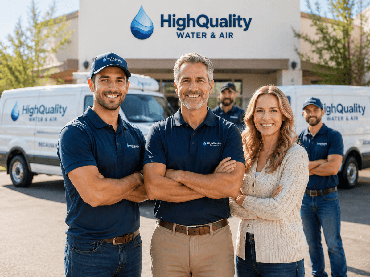 High Quality Water & Air Team