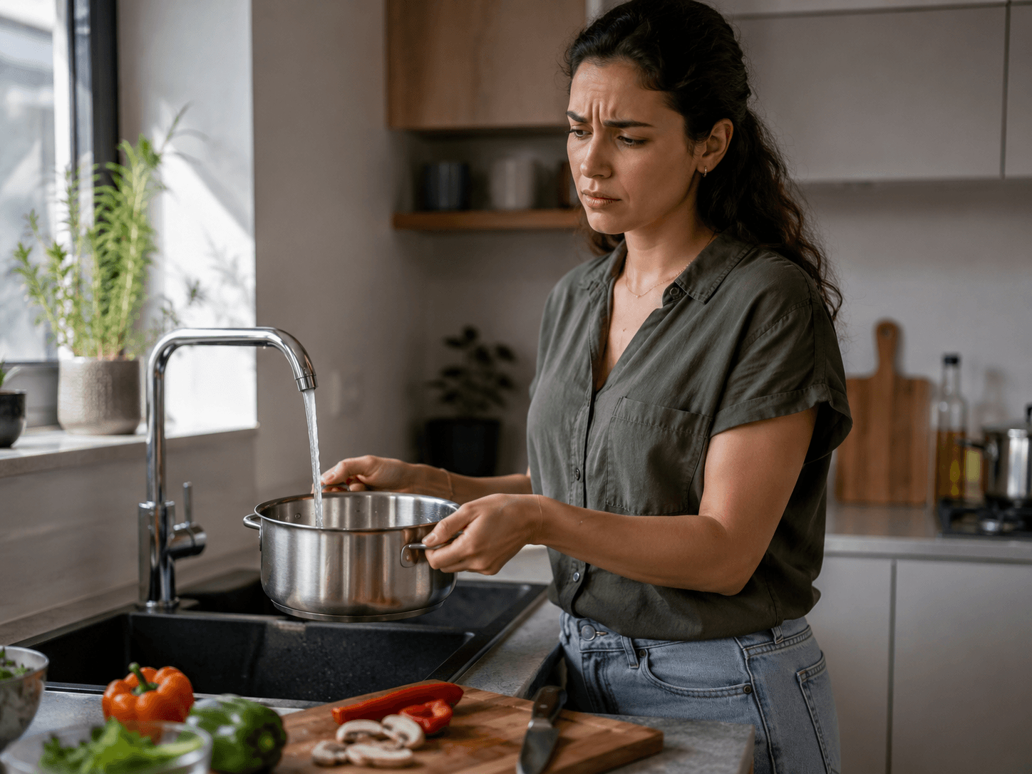 Concerns about cooking with tap water