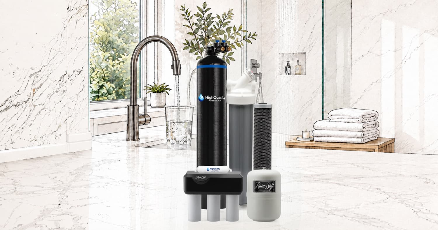 Salt-Free Whole-Home Filtration