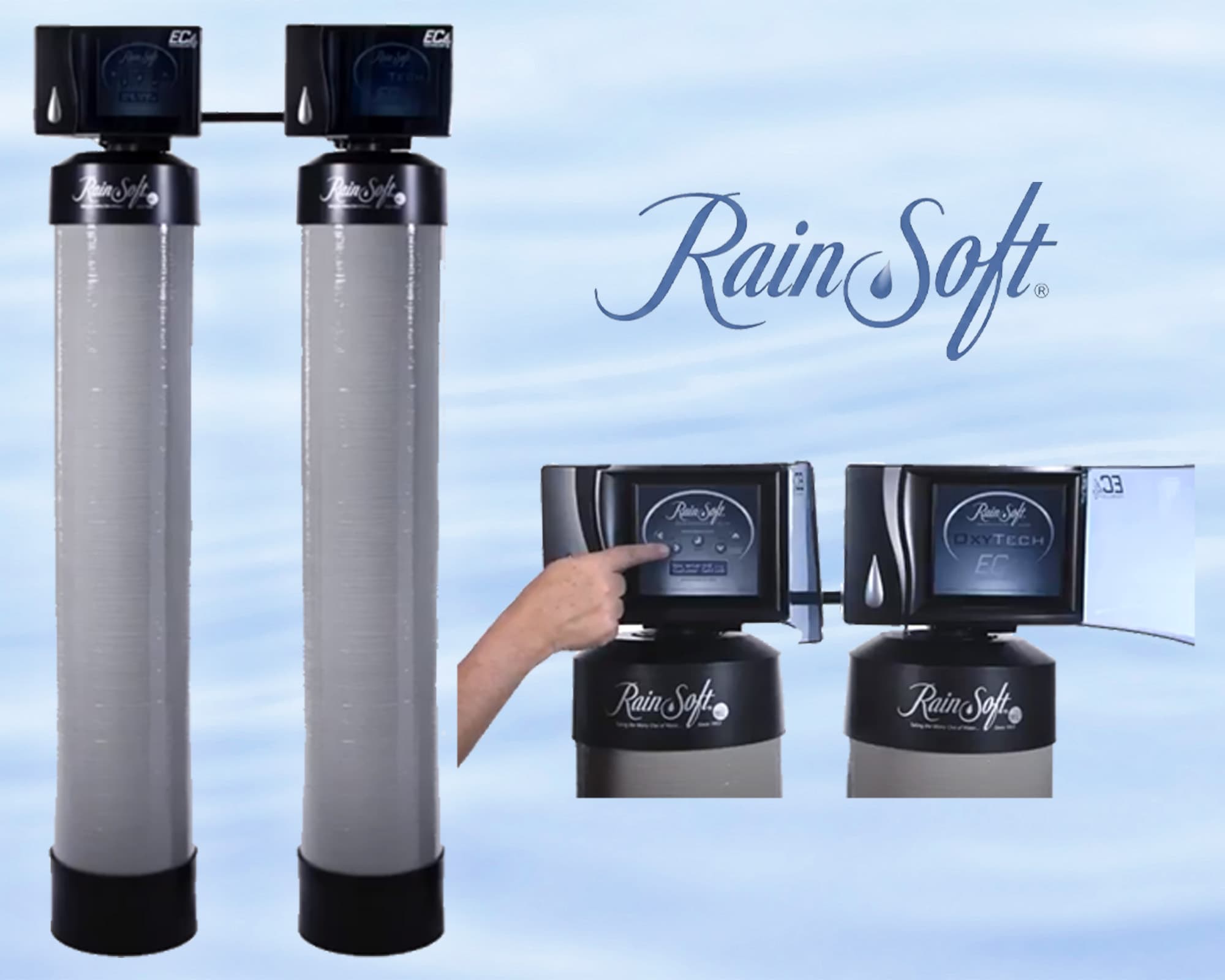 RainSoft OxyTech Water Filtration