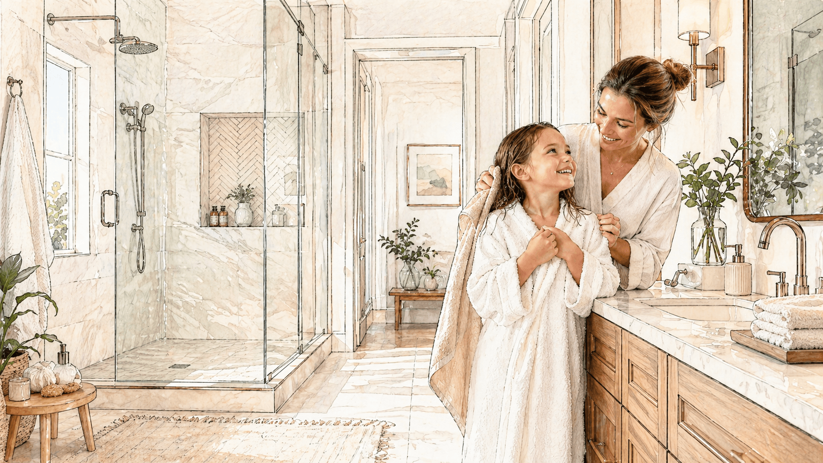 Water Softener and Conditioning Systems Hero Background