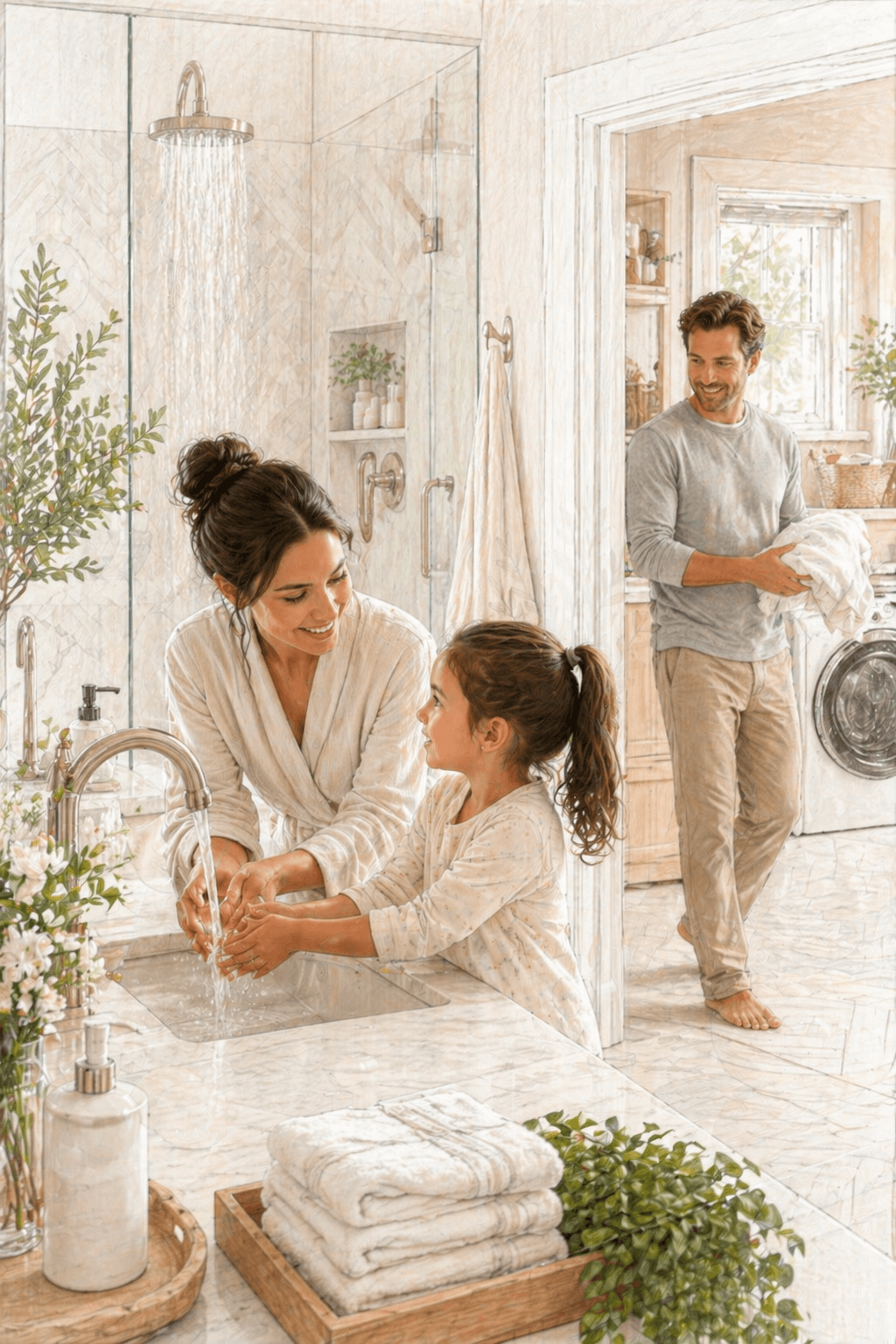 Green whole home water system benefits