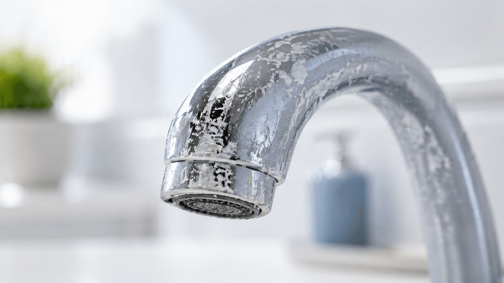 Signs of hard water