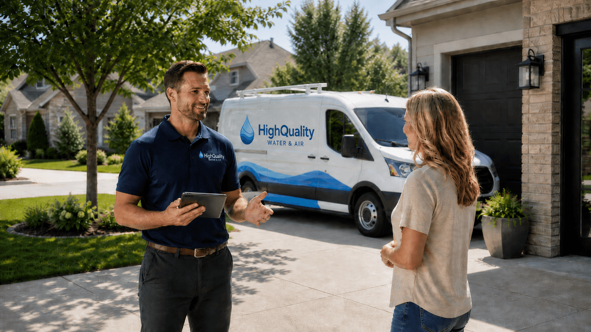High Quality Water & Air Team Meeting