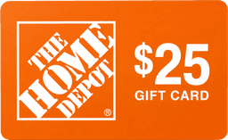 $25 Home Depot Gift Card