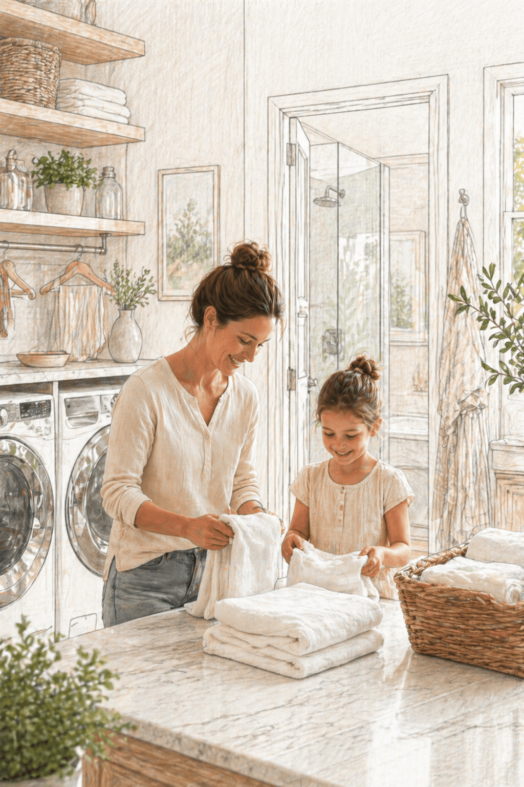 CleanStart Laundry Benefits