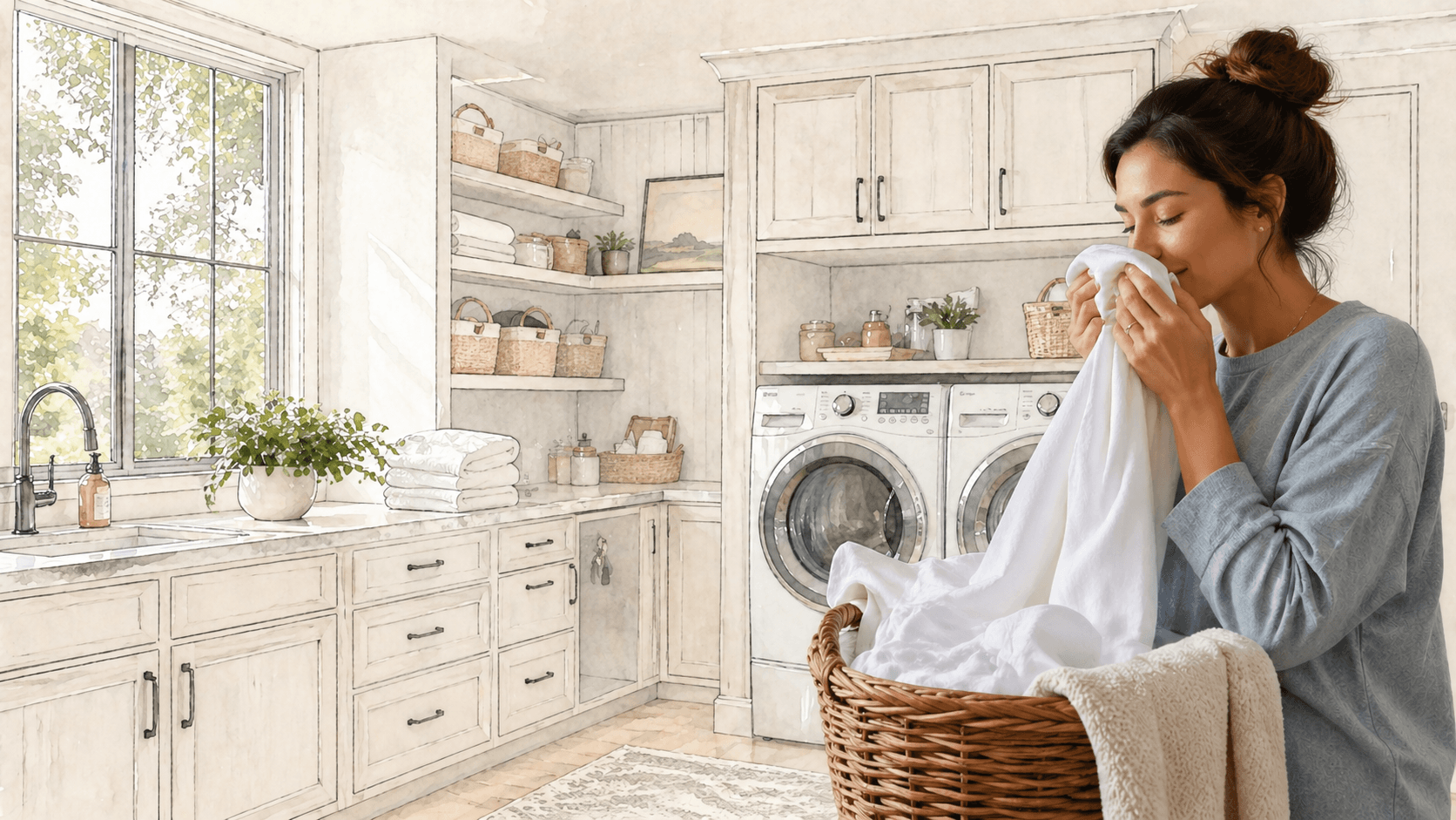 CleanStart Laundry Systems Hero Background