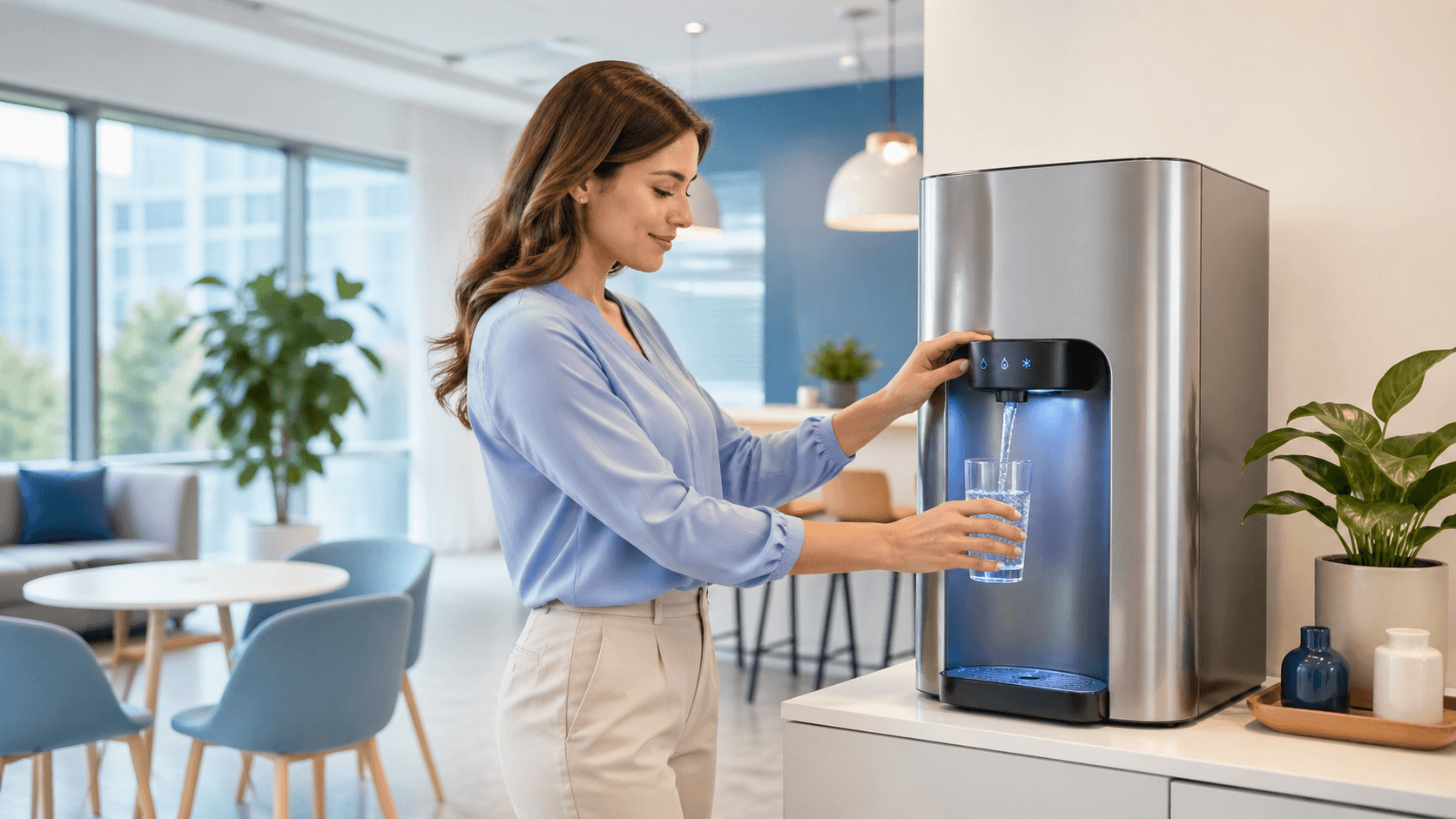 Office water cooler