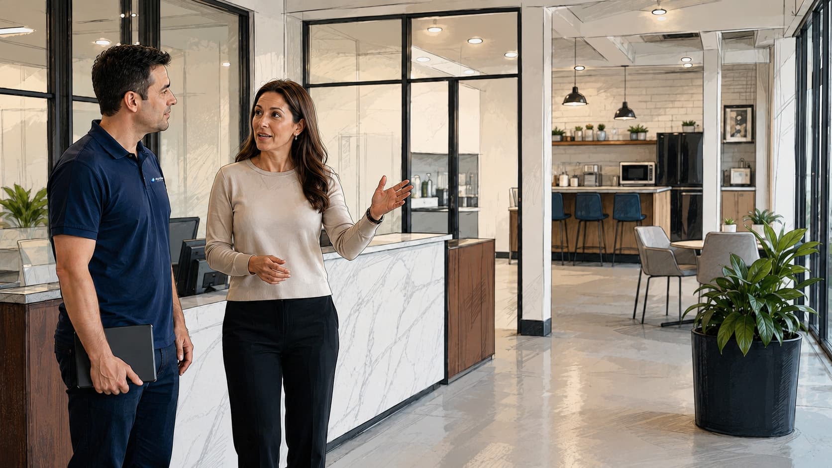 Tell Us About Your Office