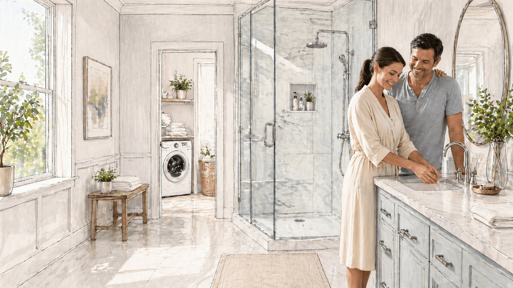Salt-Free Water Conditioner Systems Hero Background